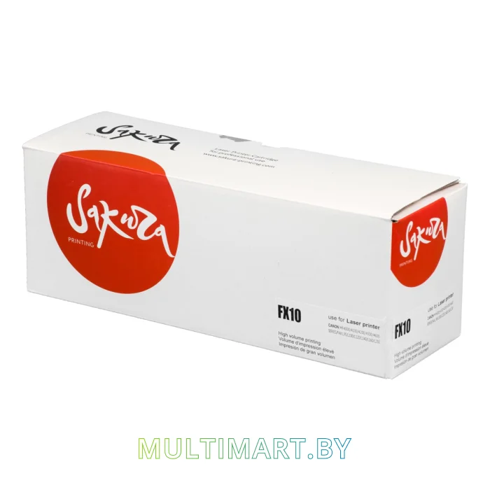Картридж Sakura Printing SAFX10 (аналог Canon FX-10)
